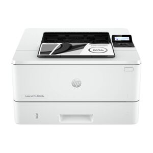 Schwarz-Weiss Laserdrucker »HP LaserJet Pro 4002dw« weiss Größe