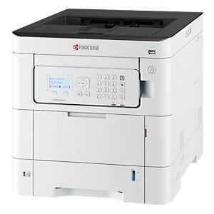 Farblaserdrucker Kyocera ECOSYS PA3500cx/Plus, LCD-Bedienfeld, 35 S./Min., 1.200 × 1.200 dpi, bis A4, Duplexdruck, weiss