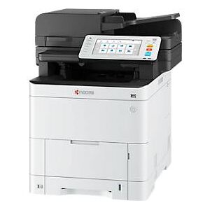 Multifunktionsdrucker Kyocera ECOSYS MA4000cifx, Drucken/Kopieren/Faxen/Scannen, bis DIN A4, B 480 × T 578 × H 572 mm, weiss-schwarz