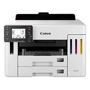 Tintenstrahldrucker Canon MAXIFY GX5550, USB/LAN/WLAN/Cloud, Auto-Duplex, Mobildruck, bis A4, inkl. CMYK-Tintenflaschen