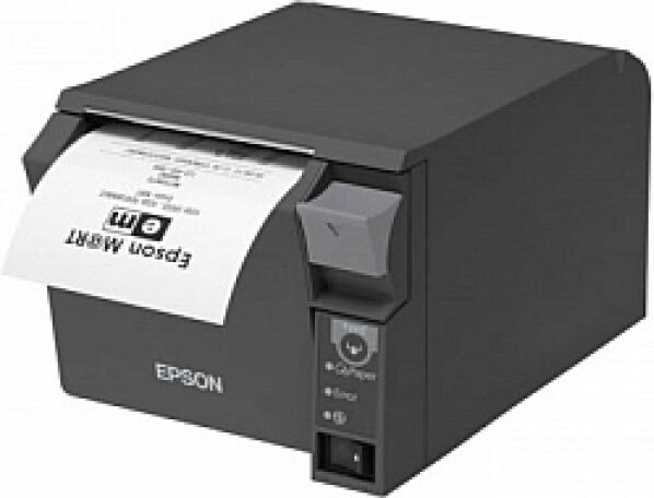 Epson TM-T70II - Bondrucker dunkelgrau, USB, RS232