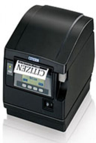 Citizen CTS851IIS3NEBPXX - CT-S851II, No I/F, Black Thermal Printer