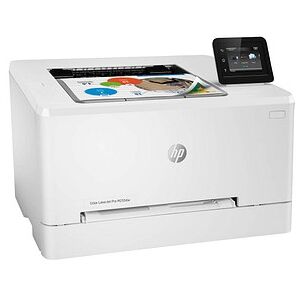 HP Color LaserJet Pro M255dw Farb-Laserdrucker weiß