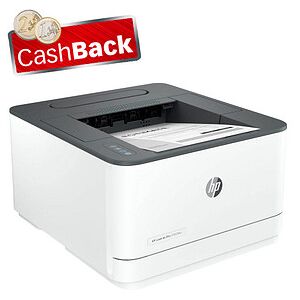 AKTION: HP LaserJet Pro 3002dw Laserdrucker weiß mit CashBack