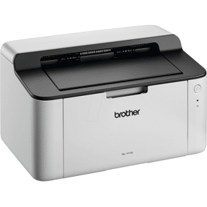 Brother BRO HL1110 - Drucker, Laser, monochrom, 20 S/min, inkl. UHG