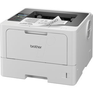 Brother BRO HLL5210DN - Laserdrucker, s/w, LAN, 48 S/min.