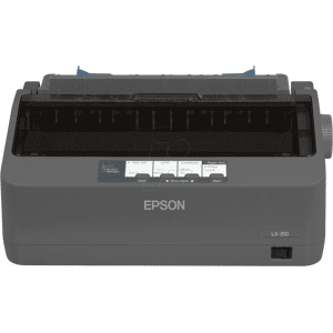 EPSON LX-350EU - Nadeldrucker, 9 Nadeln, USB 2.0, parallel, seriell