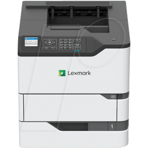 LEXMARK MS823DN - Drucker, Laser, monochrom, 61 S/min, duplex, LAN,USB, inkl. UHG