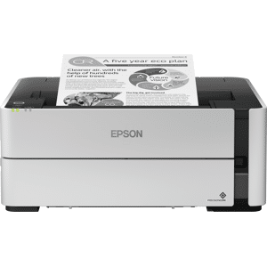 EPSON ET-M1180 - Drucker, EcoTank, mono, A4, USB, LAN, Wi-Fi, Duplex, ink. UHG