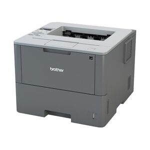 Brother Laserdrucker monochrom Duplex A4 570 Blätter USB 2.0 Gigabit LAN