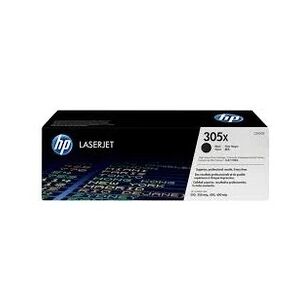 HP 305X Schwarz Original Tonerpatrone Contract für LaserJet Pro 300 color M351a MFP M375nw 400 M451 M475