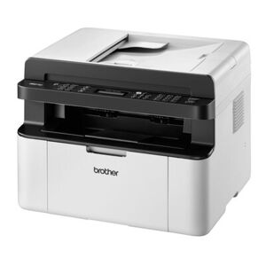 Brother MFC-1910W S/W-Laser-Multifunktionsdrucker Scanner Kopierer Fax WLAN