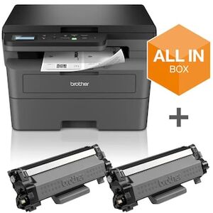 Brother DCP-L2627DWXL S/W-Laserdrucker Scanner Kopierer USB WLAN