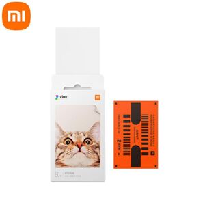 Original Xiaomi Zink Pocket Printer Papier Selbstklebender Fotodruck 10//50/100 Blatt Xiaomi 3-Zoll Mini Pocket Photo Printer