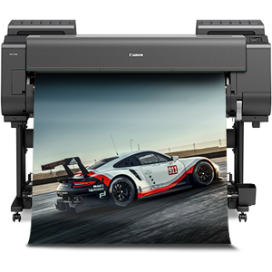 Canon  imagePROGRAF iPF PRO-4000 inkl. Standard- Untergestell und 2 Rollen,  GOLD Partner - Gebrauchtsystem, Gebrauchter Plotter