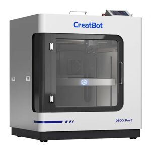 CreatBot D600 Pro 2 3D Drucker, automatische Nivellierung, Kamerasteuerung, automatisch ansteigende Dual-Extruder, 150 mm/s