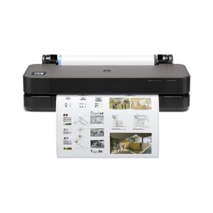 HP DesignJet T230 24-Zoll-Drucker (Plotter, Farbdrucke bis DIN A1, WLAN, Netzwerk)