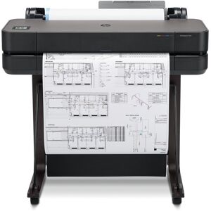 HP DesignJet T630 24-Zoll-Drucker (Plotter, Farbdrucke bis DIN A1, WLAN, Netzwerk)