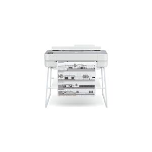 HP DesignJet Studio 24-Zoll-Drucker (Plotter, Farbdrucke bis DIN A1, WLAN, Netzwerk) steel