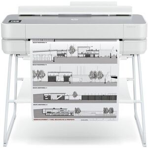 HP DesignJet Studio 24-Zoll-Drucker (Plotter, Farbdrucke bis DIN A1, WLAN, Netzwerk) steel