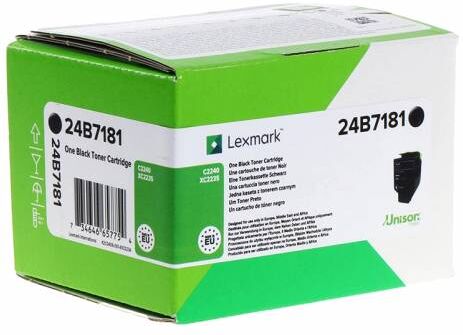 Lexmark 24B7181 Lexmark XC2235 Tonerkartusche Schwarz Original Lexmark