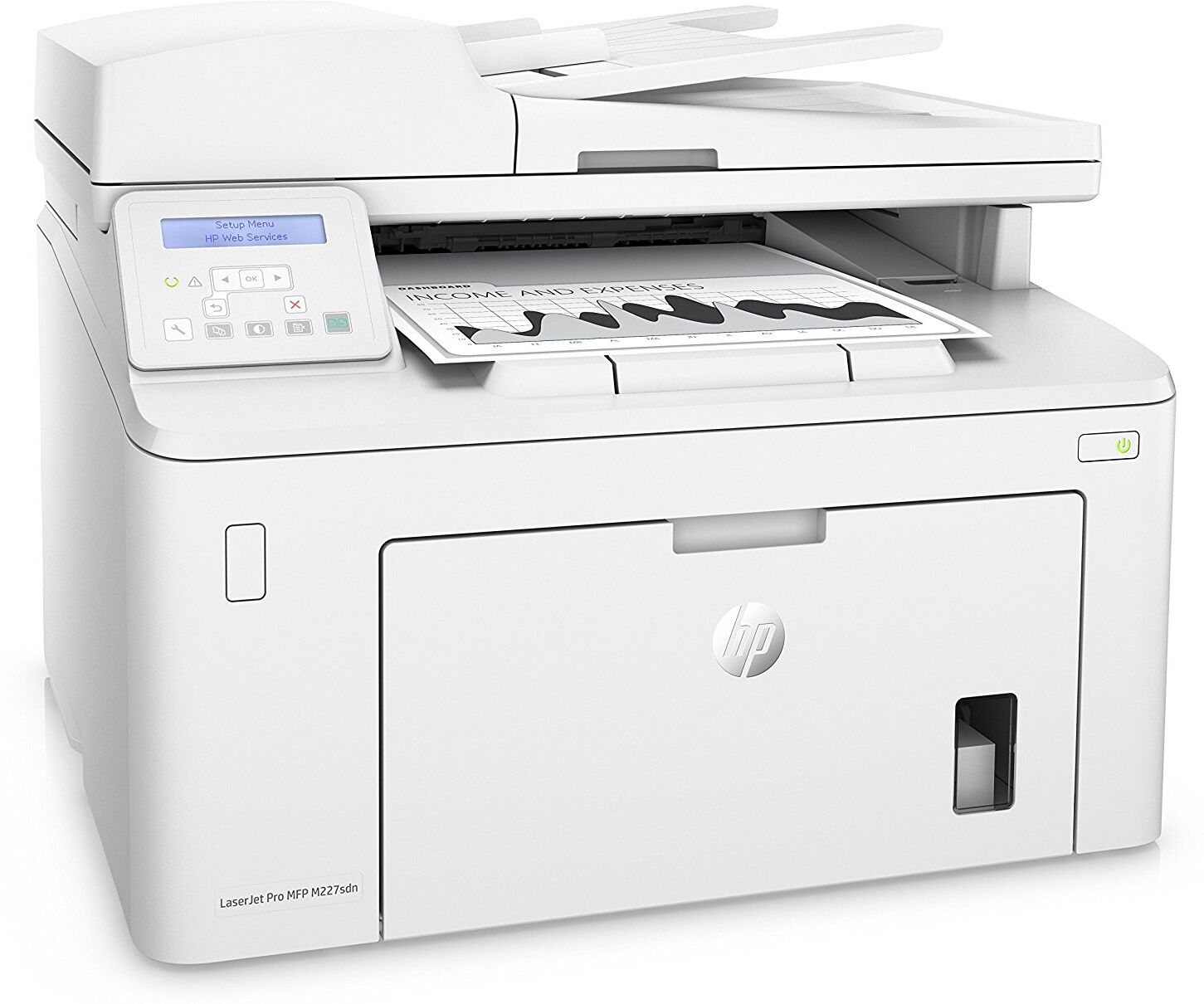 HP LaserJet Pro MFP M227sdn