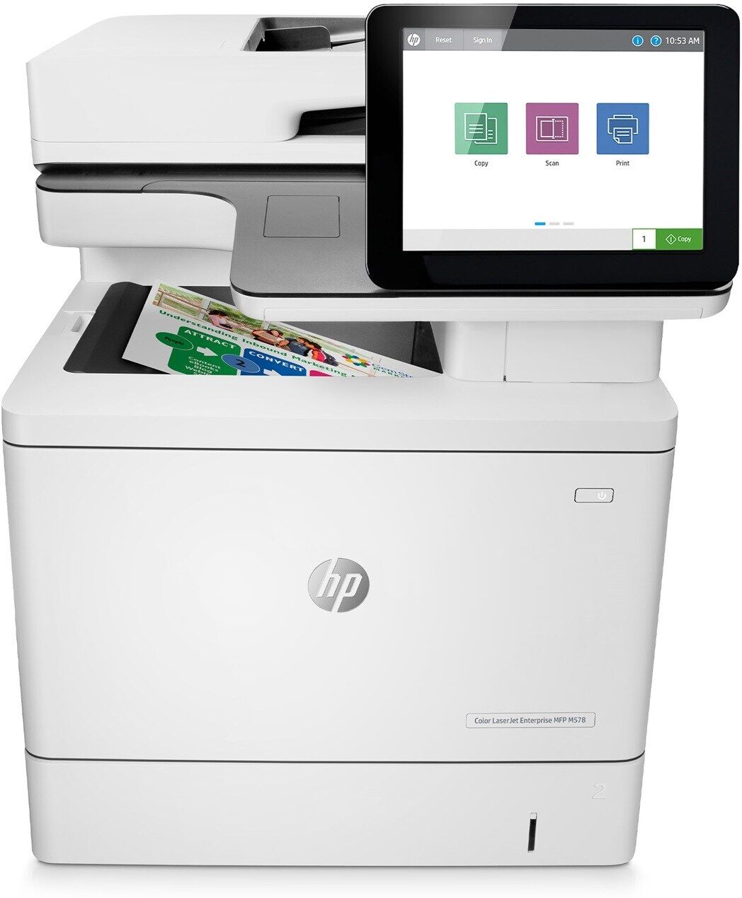 HP Color LaserJet Enterprise MFP M578dn