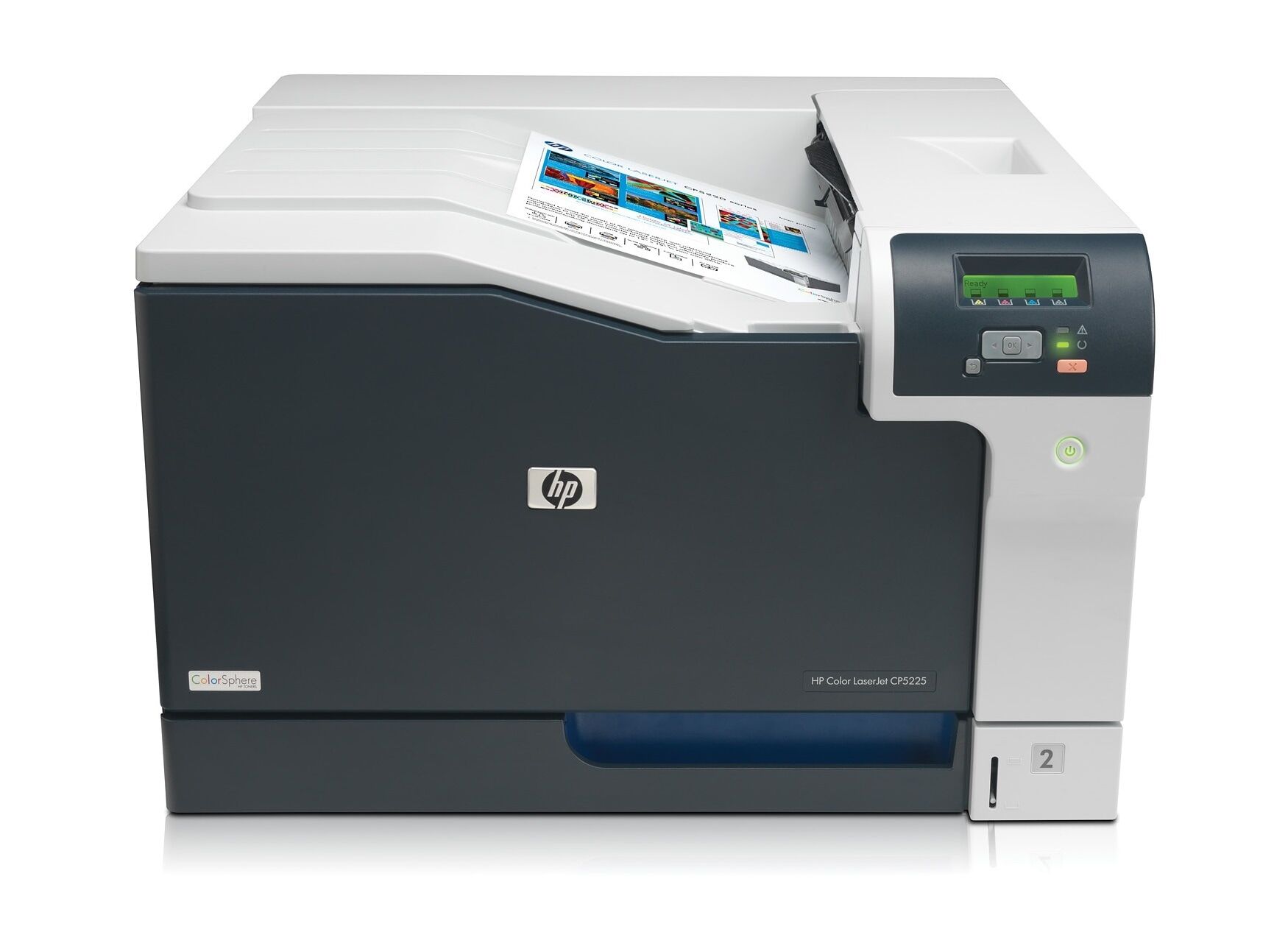 HP Color LaserJet Professional CP5225n Drucker