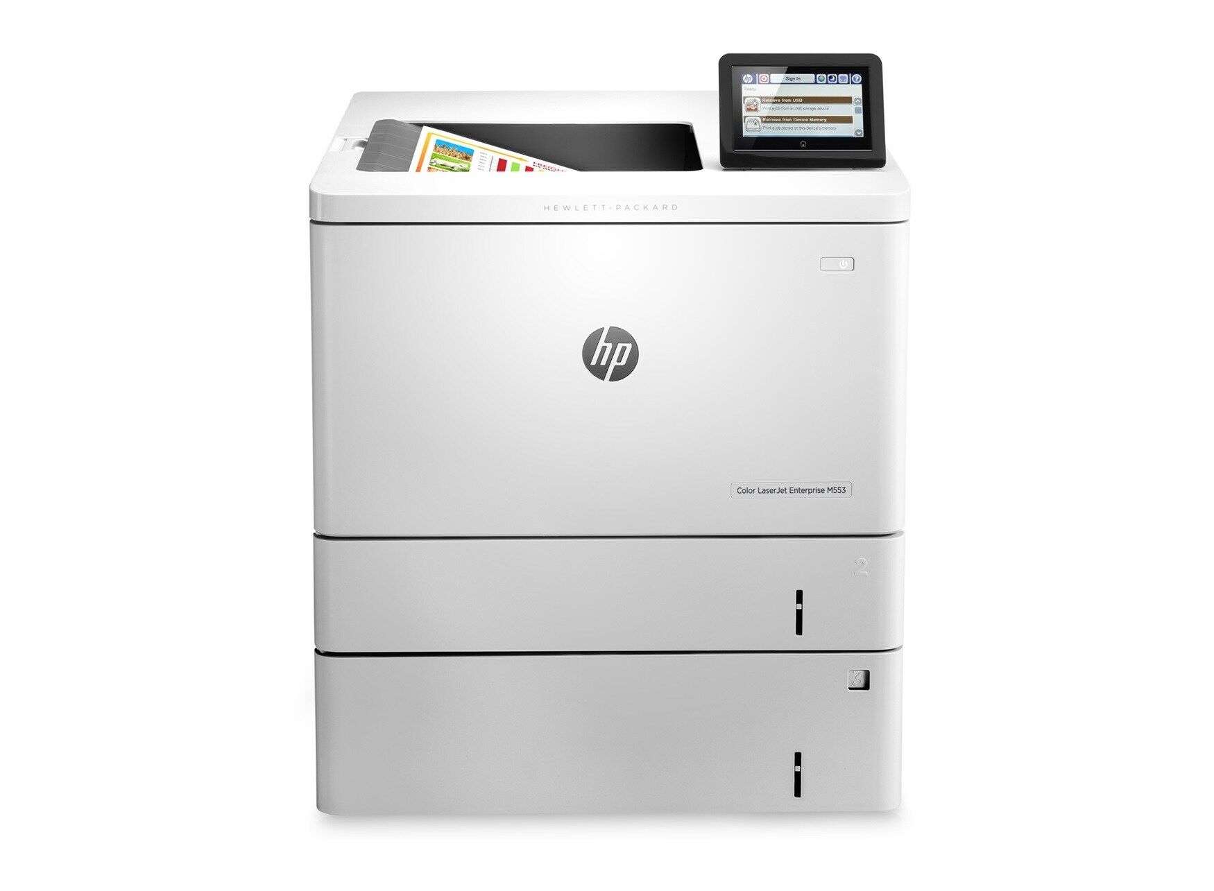 HP Color LaserJet Enterprise M553x