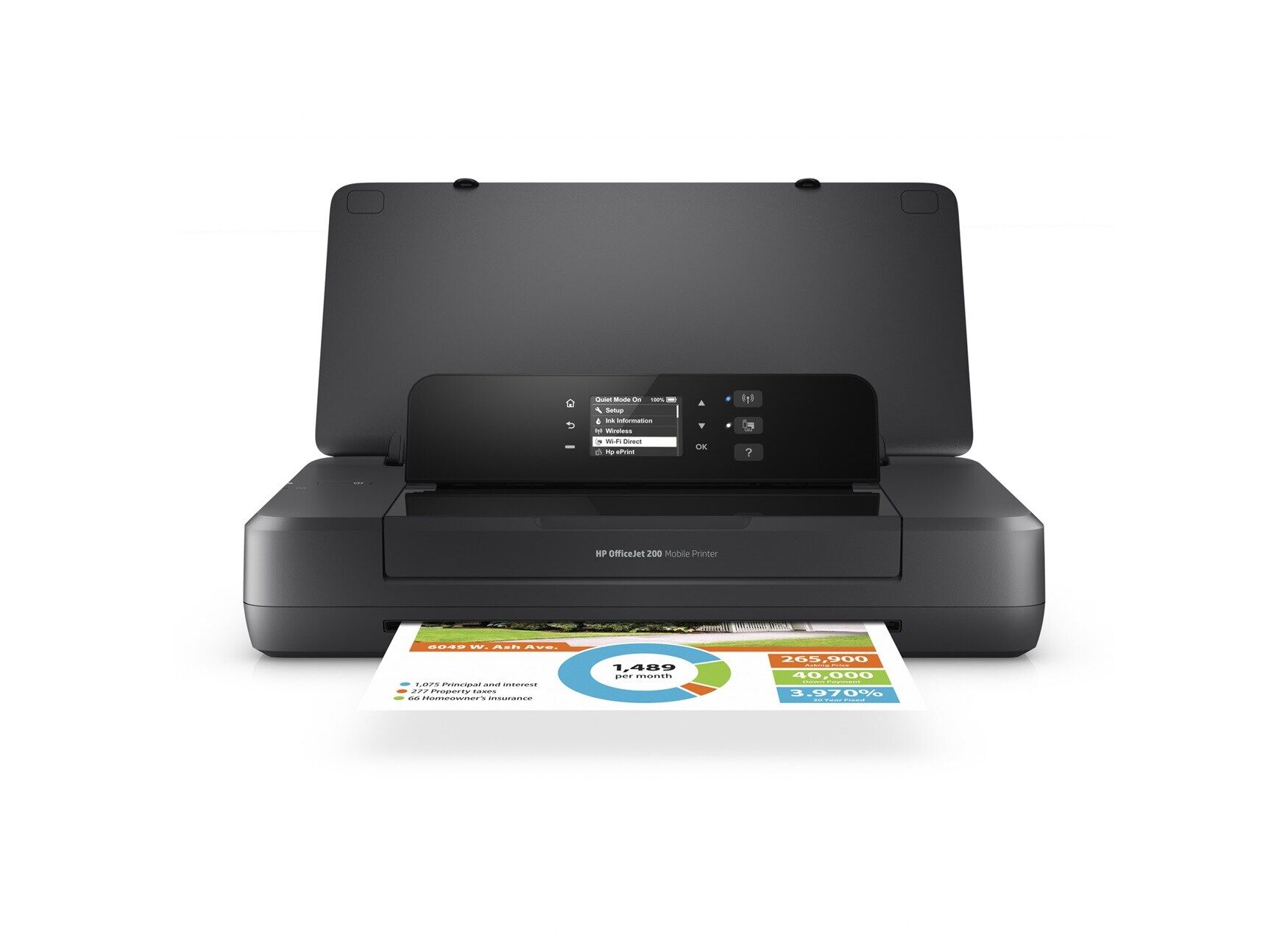 HP OfficeJet 200 Mobildrucker