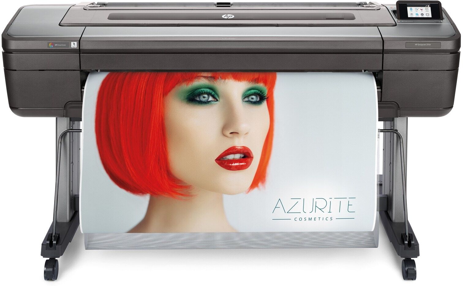 HP DesignJet Z9+dr - 1.118 mm (44 Zoll) PostScript-Drucker mit V-Schneidevorrichtung