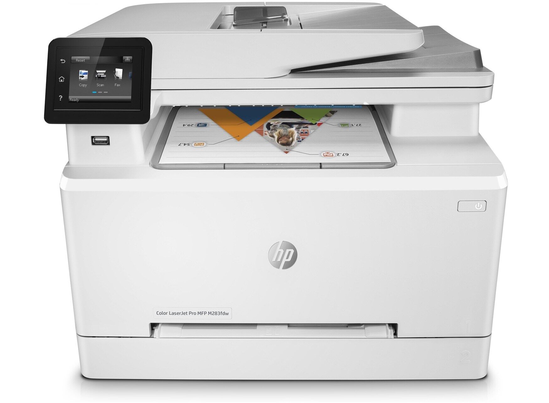 HP Color LaserJet Pro MFP M283fdw