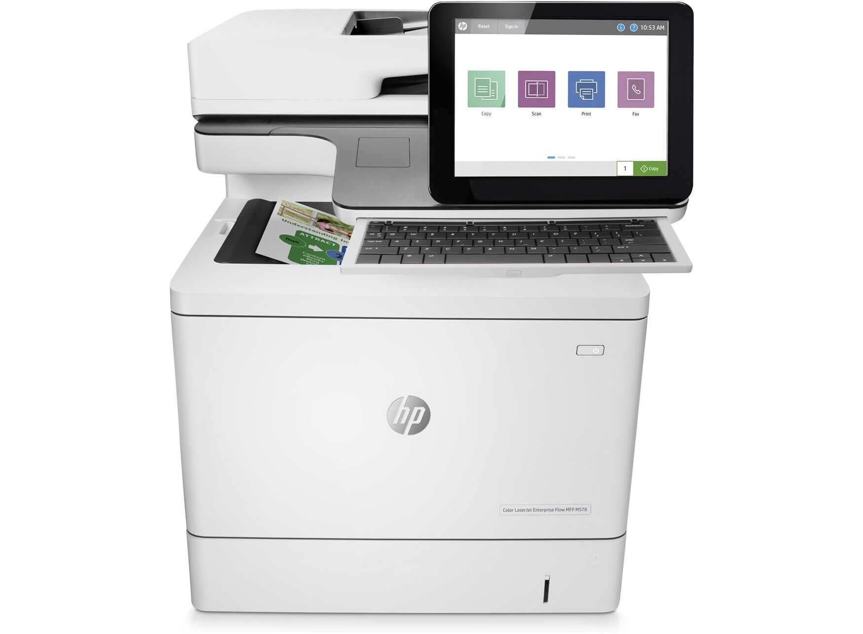 HP Color LaserJet Enterprise Flow MFP M578c