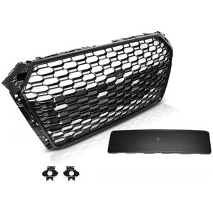 Viking Grill til AUDI A4 B9 15-19 SPORT GLANS SORT