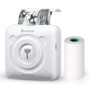 Peripang Bærbar Peripage Photo Printer til mobil Android, iOS