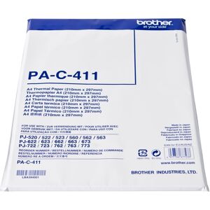 Brother Pa-C-411 A4 Termopapir, 100 Ark