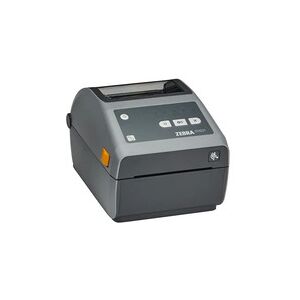 Zebra Technologies Zebra ZD621d - Etiketprinter - direkte termisk - Rulle (10,8 cm) - 203 dpi - op til 203 mm/sek. - USB 2.0, LAN, seriel, USB vært - grå