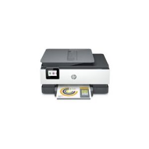 HP Officejet Pro 8022e All-in-One - Multifunktionsprinter - farve - blækprinter - Legal (216 x 356 mm) (original) - A4/Legal (medie) - op til 13 spm