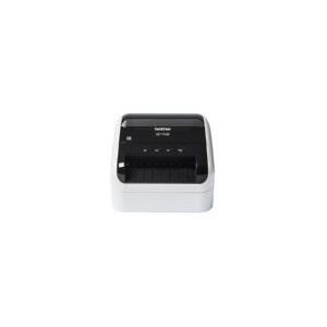 Brother QL-1100C - Labelprinter - direkte termisk - Rulle (10,36 cm) - 300 x 300 dpi - op til 68 etiketter/min. - USB 2.0, USB vært - skærer - hvid, blank sort