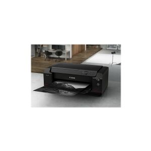 Canon imagePROGRAF PRO-1000 - 17 stor-format printer - farve - blækprinter - 431.8 x 558.8 mm - 2400 x 1200 dpi op til 3.58 min./side (farve) - USB 2.0, LAN, Wi-Fi(n)