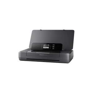 HP Officejet 200 Mobile Printer - Printer - farve - blækprinter - A4/Legal - 1200 x 1200 dpi - op til 20 spm (mono) / op til 19 spm (farve) - kapacit