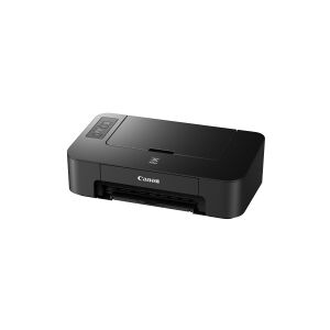 Canon PIXMA TS205 - Printer - farve - blækprinter - A4/Letter - op til 7.7 ipm (mono) / op til 4 ipm (farve) - kapacitet: 60 ark - USB 2.0