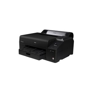 Epson SureColor SC-P5000 Violet Spectro - 17 stor-format printer - farve - blækprinter - Rulle (43,2 cm) - 2880 x 1440 dpi - USB 2.0, Gigabit LAN - skærer