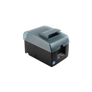 Star Micronics Star TSP 654IIHIX - Kvitteringsprinter - direkte termisk - Rulle (8 cm) - 203 dpi - op til 300 mm/sek. - USB, LAN, USB vært - skærer - grå