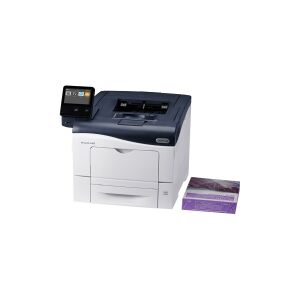 Xerox VersaLink C400V/DN - Printer - farve - Duplex - laser - A4/Legal - 600 x 600 dpi - op til 36 spm (mono) / op til 36 spm (farve) - kapacitet: 700 ark - Gigabit LAN, NFC, USB 3.0