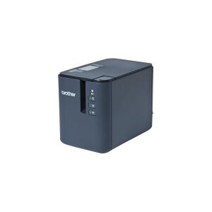 Brother PT-P950NW - Etiketprinter - termo transfer - Rulle (3,6 cm) - 360 x 720 dpi - op til 80 mm/sek. - USB 2.0, LAN, Wi-Fi(n), USB vært - cutter