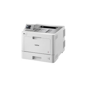 Brother HL-L9310CDW - Printer - farve - Duplex - laser - A4/Legal - 2400 x 600 dpi - op til 31 spm (mono) / op til 31 spm (farve) - kapacitet: 300 ar