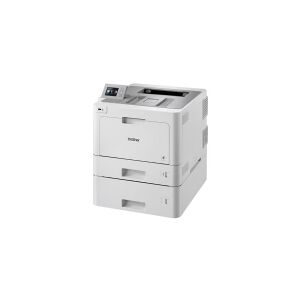 Brother HL-L9310CDWT - Printer - farve - Duplex - laser - A4/Legal - 2400 x 600 dpi - op til 31 spm (mono) / op til 31 spm (farve) - kapacitet: 800 ark - USB 2.0, Gigabit LAN, Wi-Fi(n), USB vært, NFC