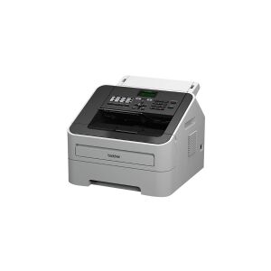 Brother FAX-2840 - Fax / kopimaskine - S/H - laser - 215.9 x 355.6 mm (original) - 216 x 406.4 mm (medie) - 33.6 Kbps