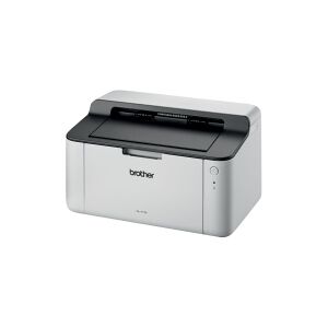 Brother HL-1110 - Printer - S/H - laser - A4/Legal - 2400 x 600 dpi - op til 20 spm - kapacitet: 150 ark - USB 2.0 - grå, sort